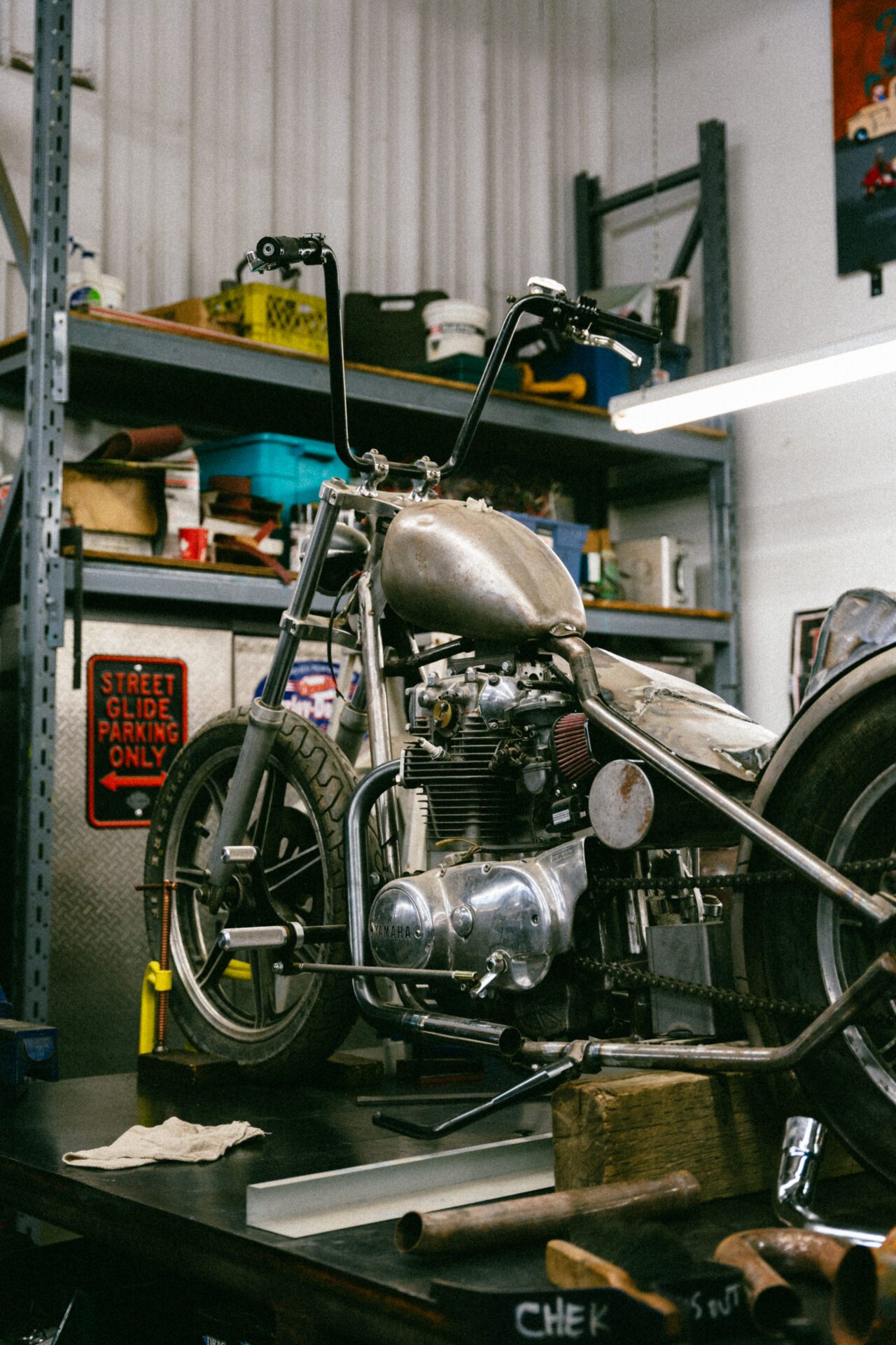 Service & Repair & Fabrication After Dark Motorcycles